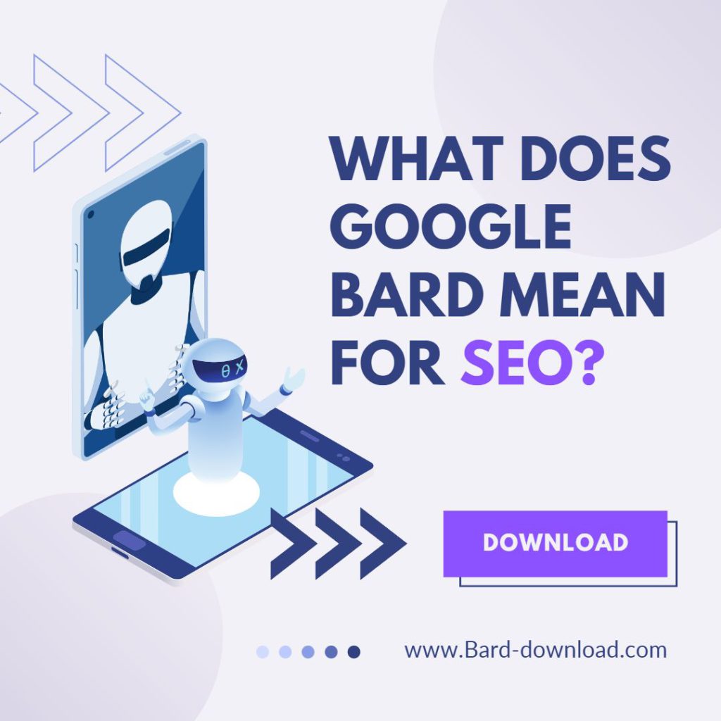 what does google bard mean for seo